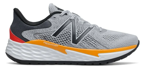 New Balance Fresh Foam Evare Men's Shoes Light Aluminum/Chromatic : 15 D