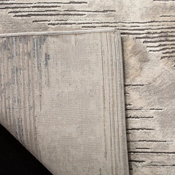 Safavieh Meadow MDW183F 6&7x22 x 6&7x22 Square Grey - Ivory Area Rug