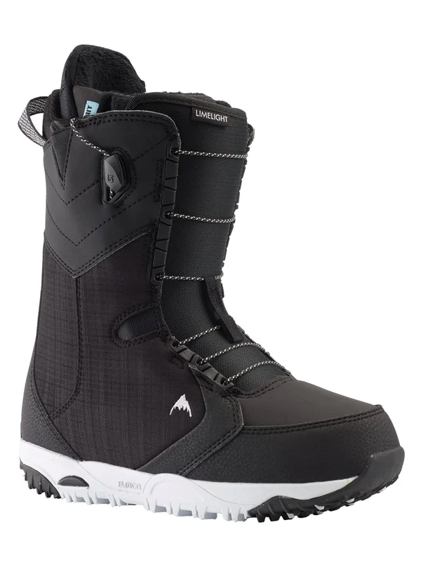 Burton Limelight Snowboard Boot - Women's Black - 7.5