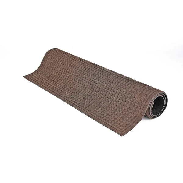 Condor 9GYG5 Carpeted Entrance Mat, Brown, 4ft. x 6ft.