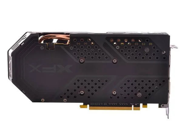 XFX GTS XXX Edition RX 580 8GB OC+ 1386Mhz DDR5 3xDP HDMI DVI Graphic Cards RX-580P8DFD6 and Riser for for ETH Etheruem ZEC Zcas