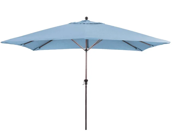 California Umbrella 11 ft. Rectangular Aluminum Market Umbrella, Wheat