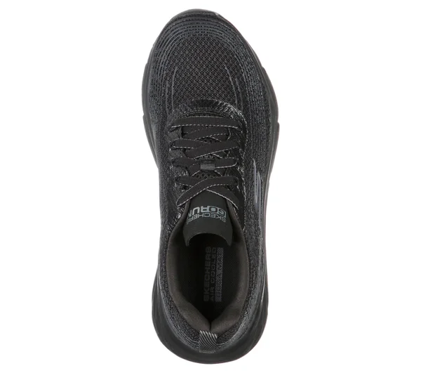 Skechers Women's Max Cushioning Elite Running Sneaker - Black/Black