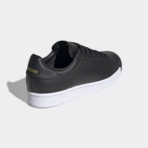 Adidas Superstar Pure LT W Retro Shoes (Black) Size 5.5