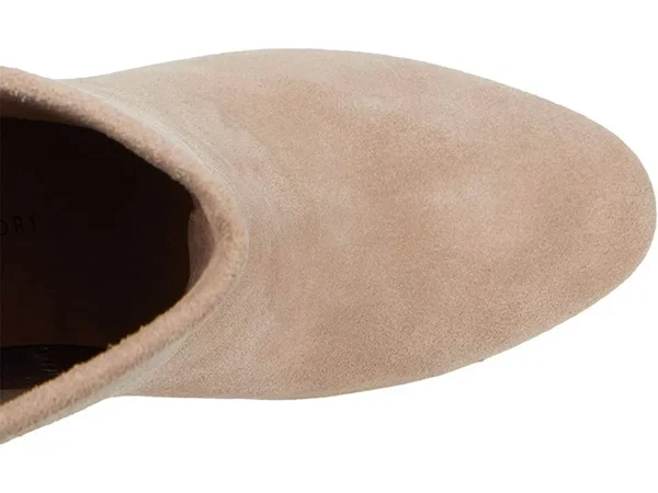 Chinese Laundry Women's Keep Up Suede Boot Taupe 6.0