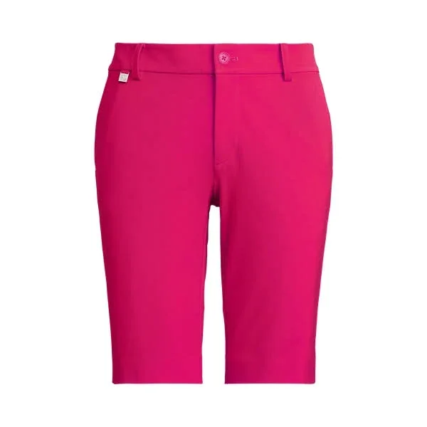 Lauren Ralph Lauren Twill Stretch Bermuda Shorts - Nouveau Bright Pink