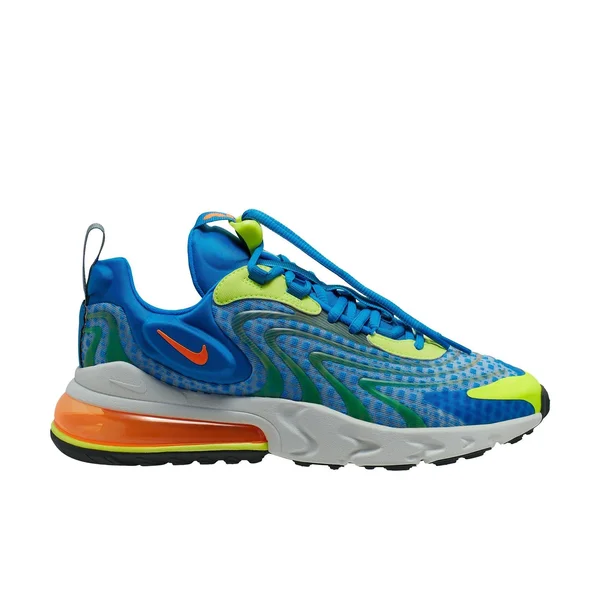 Nike Men's Air Max 270 React Eng Soar Total Orange Volt, 10