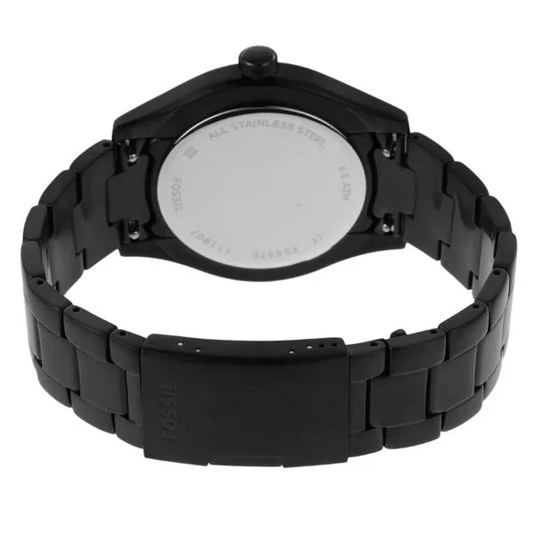 Fossil Men's Belmar Multifunction Stainless Steel Watch - Black