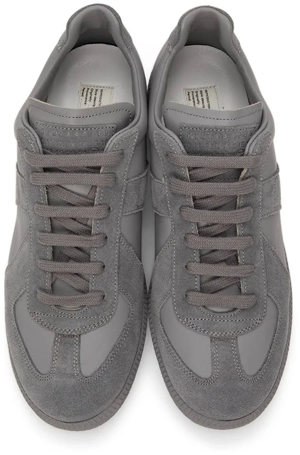 Maison Margiela Grey Replica Sneakers