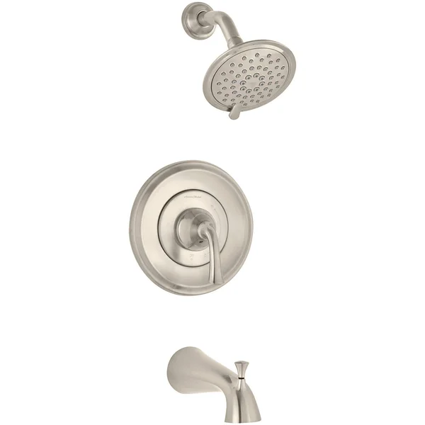 American Standard T106508.295 Romantic Shower Trim Kit, Brushed Nickel