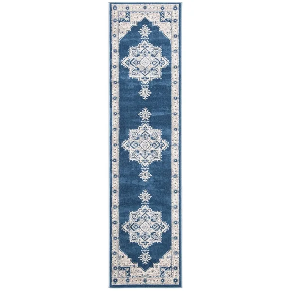 Safavieh Brentwood BNT865B Rug 10& Round Rug
