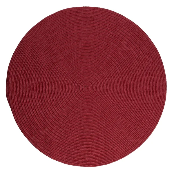 Porch & den Oakland Reversible Indoor/ Outdoor Area Rug (3& x 5& Oval - Myrtle Green)