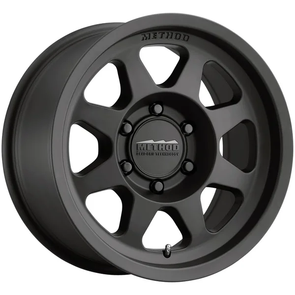 Method Race Wheels - MR701 18x9 +18mm Offset 6x5.5 106.25Mm Centerbore Matte Black