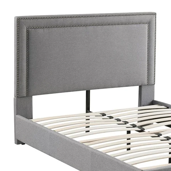 Baffin - King and California King size, Grey Linen Headboard