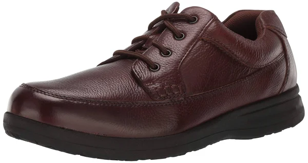 Nunn Bush Men's Cam Moc Toe Oxford - Size: 7, Brown