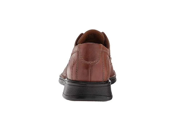 Clarks Men's Northam Edge Oxford - Size: 10.5, Brown