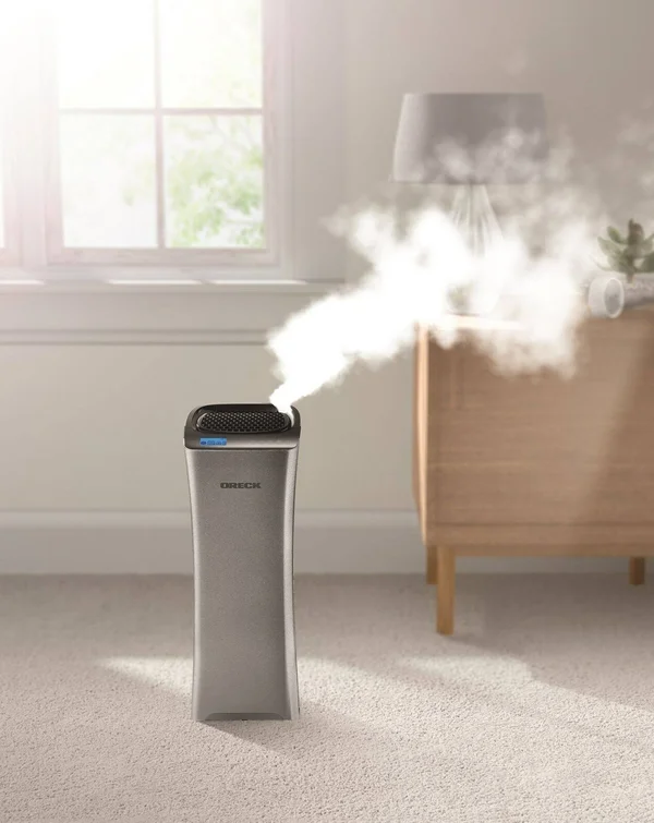 * Oreck Air Refresh HEPA Air Purifier Ultrasonic Humidifier Wk15500b