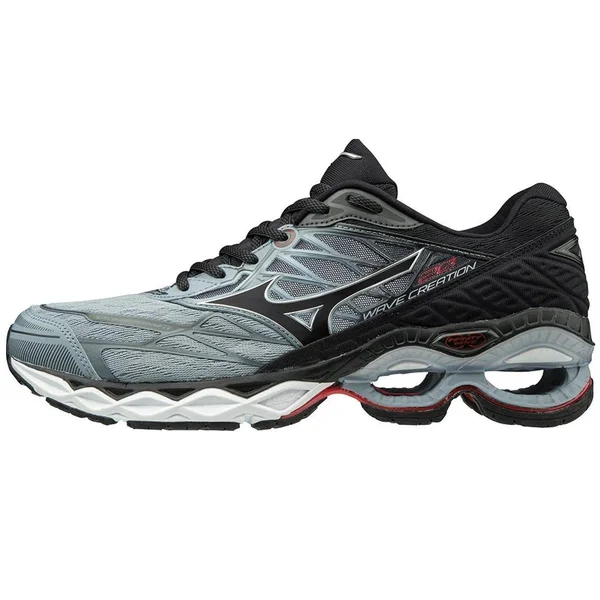 Mizuno Men's Wave Creation 20 Running Shoe - Size: 11.5, Tradewinds/Black