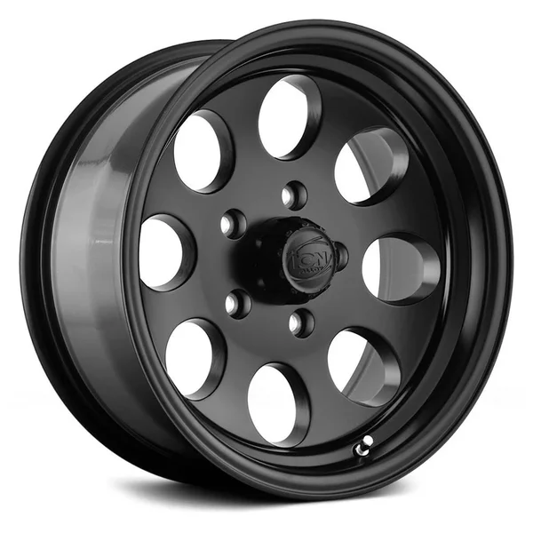 Ion Alloy 171 Wheels in Matte Black - 171-6865MB