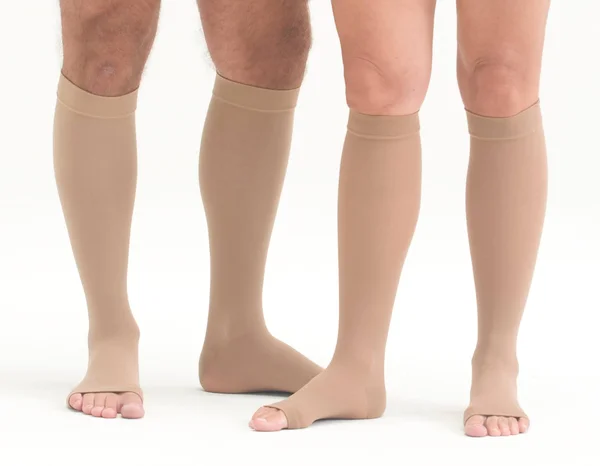 mediven, Plus, 20-30 mmHg, Knee High Extra Wide Calf Open Toe-Size II