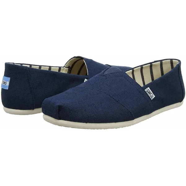 Women's Toms Seasonal Classic Alpargata, Adult, Size: 10 M, Majolica Canvas