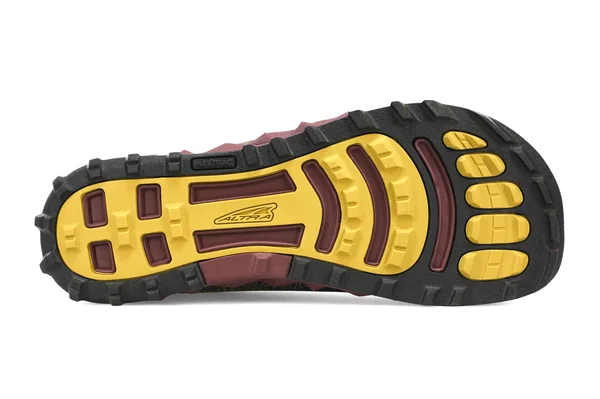 Altra Men's Superior 4.5 Shoe - 8 - Yellow - Port