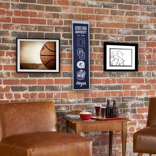 NCAA 8x22x32x22 Heritage Banner: Georgetown
