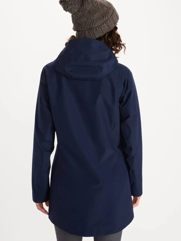 Marmot Women's Essential Jacket - Small - Arctic Navy