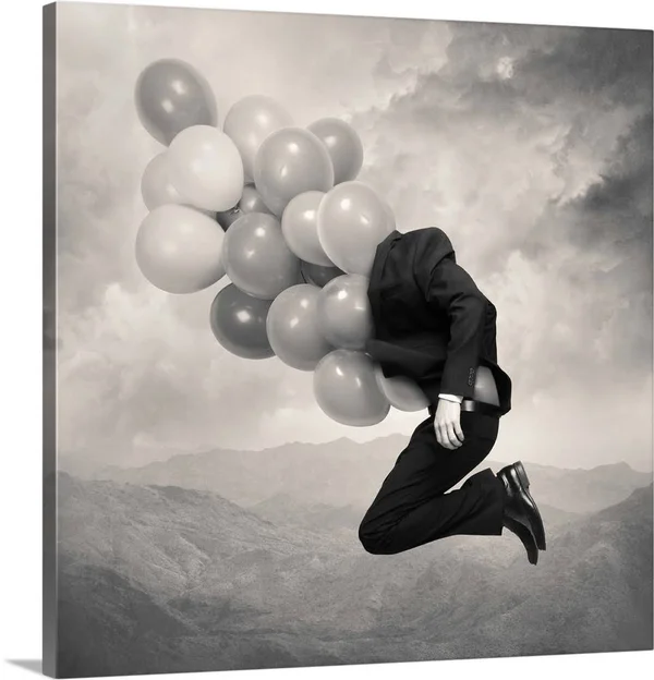 Elsewhere - Canvas Wall Art, 20x20, Great Big Canvas