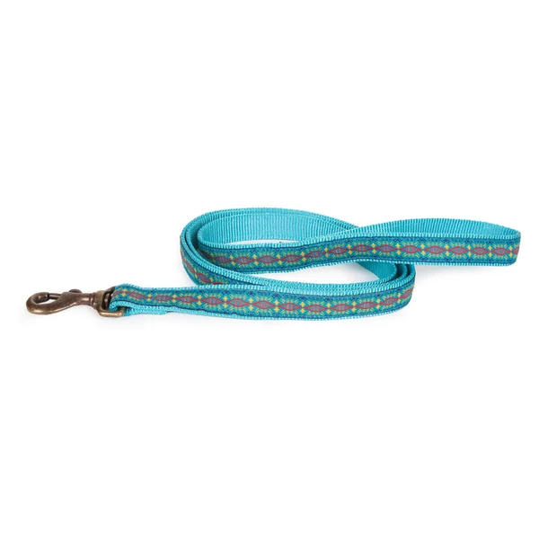 Pendleton Pet Diamond River Leash - Turquoise