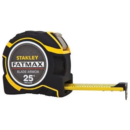 Stanley Tools Fmht33338l Tape Measure Autolock 25ft