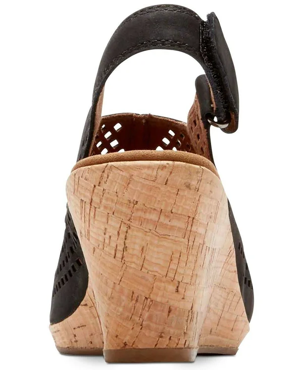 Rockport Briah Wedge Sandal - Women's - Black