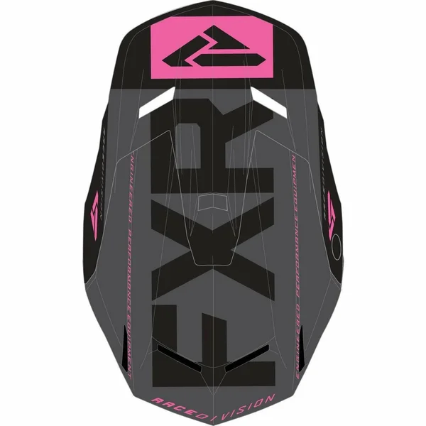 FXR Clutch Evo Helmet - Red/Black/White - Small