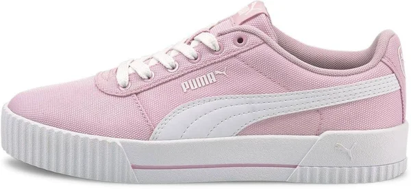 Puma Carina Canvas Women's Sneakers, Pink, 6.5