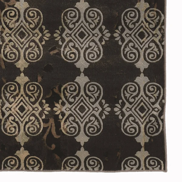 Jewel Collection 8& x 10&4x22 Area Rug - Linon RUGBYJ0981
