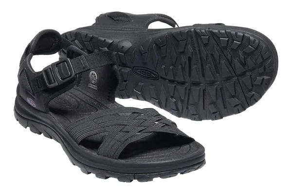 Keen Women's Terradora II Strappy Open Toe - Black/African Violet - 7.5