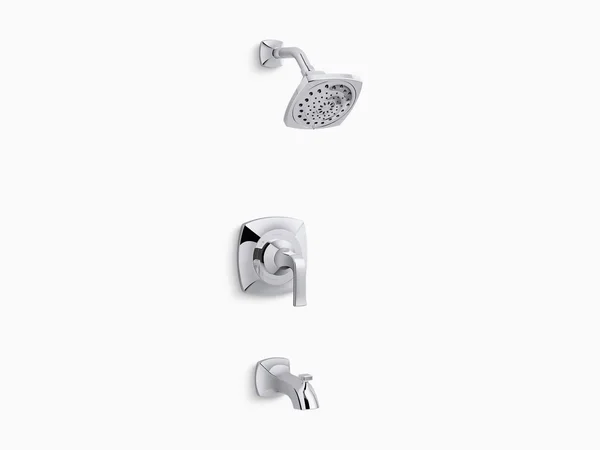 Rubicon Rite-Temp Bath and Shower Trim with Lever Handle - 1.75 GPM