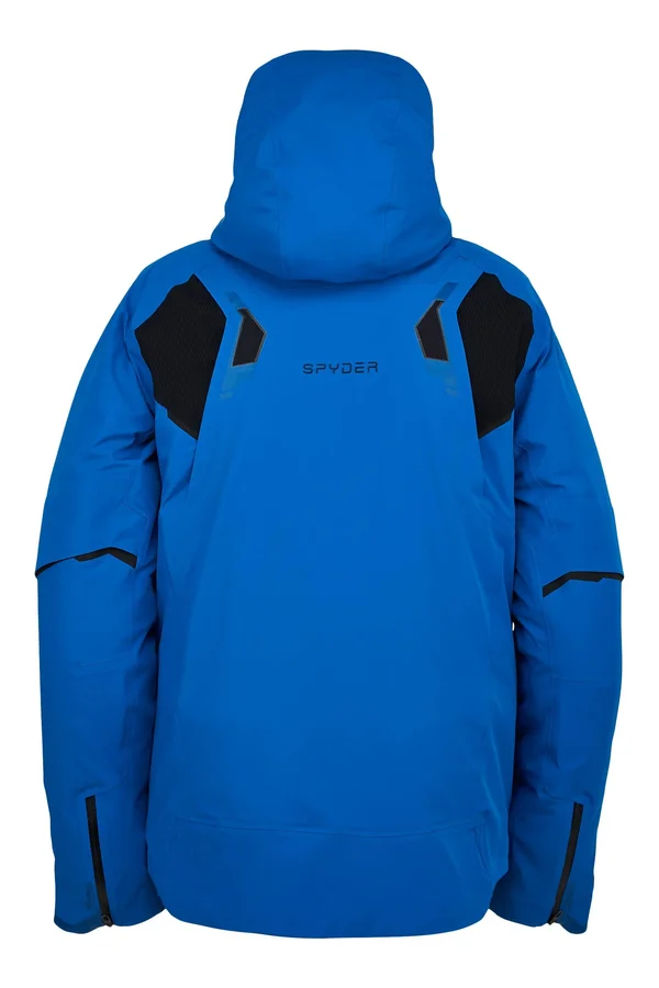 Spyder Men's Pinnacle GTX Jacket - XXL, Black