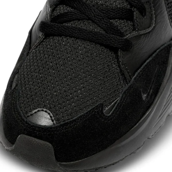 Nike Air Max Fusion Men's Running Shoes - Size: 7.5, Black