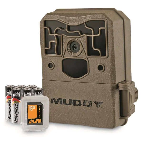 Muddy Pro Cam 18MP with Battery and SD Card
