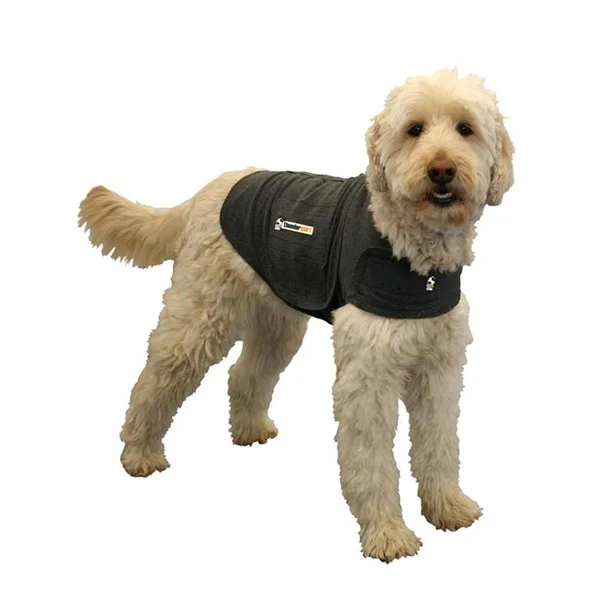 Thundershirt Anxiety Coat for Dog, L, Grey
