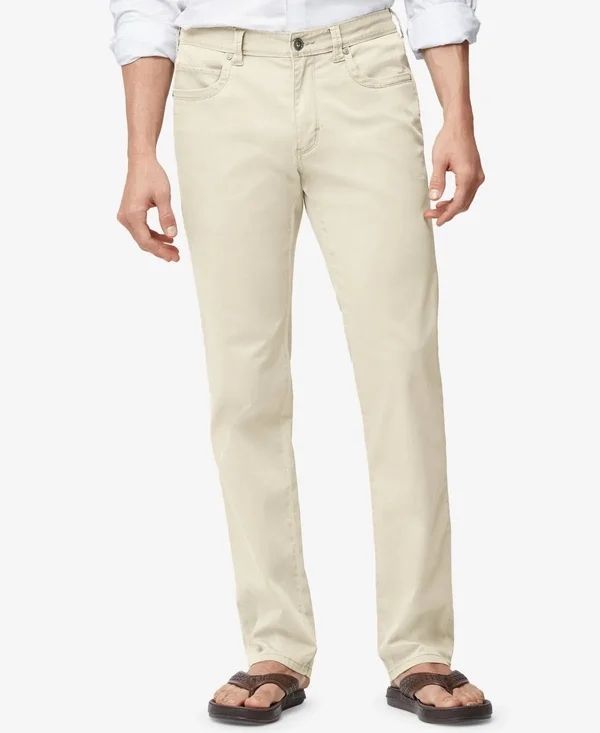 Tommy Bahama Men's Boracay 5 Pocket Chino Pants - Bleached Sand - 40 x 32