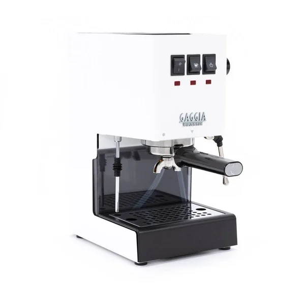 Gaggia Ri9380/48 Classic Pro Espresso Machine, Polar White