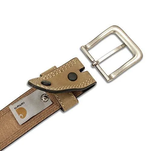 Carhartt Men's Anvil Belt (46 Brown)