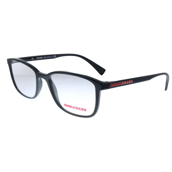 Prada Linea Rossa PS 04IV Lifestyle Eyeglasses 1AB1O1 Black