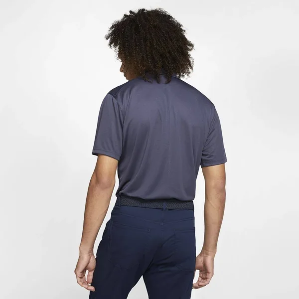 Nike Men's Victory Dri-Fit Golf Polo - Gridiron/White