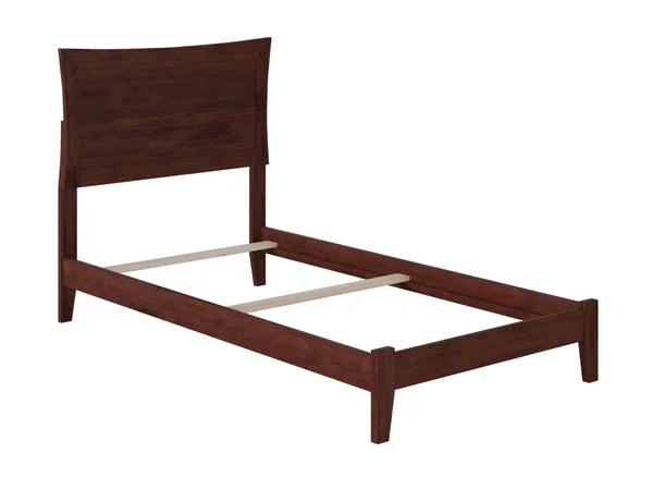 Atlantic Metro Twin XL Bed in Walnut