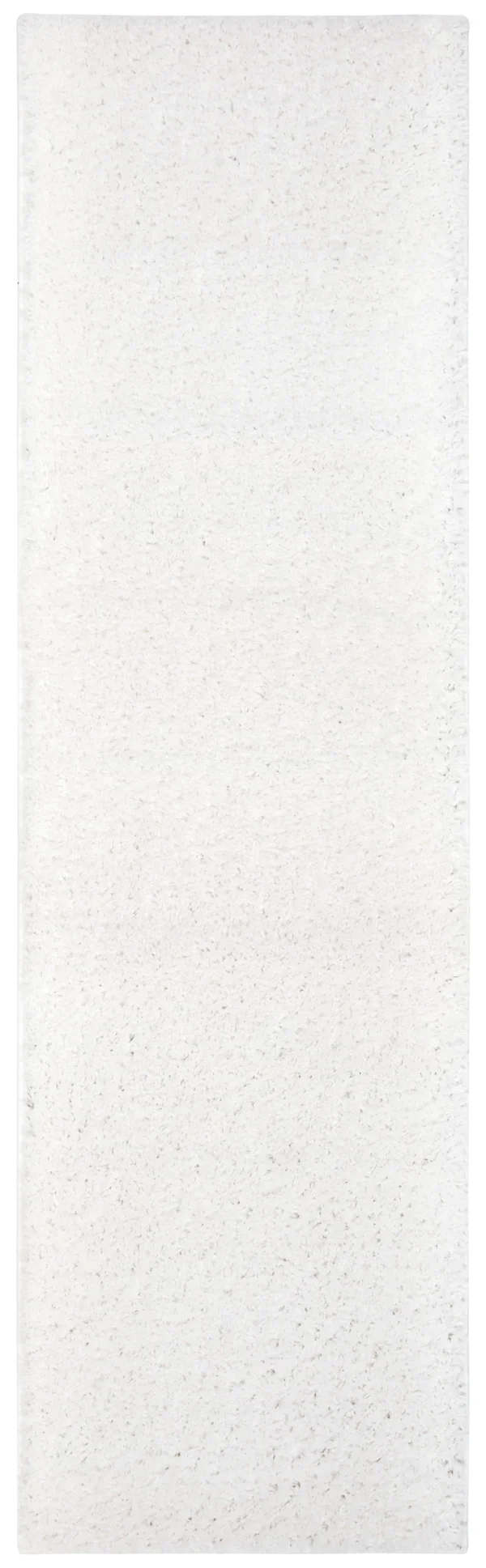 Safavieh August Shag AUG900A 6&7x22 x 6&7x22 Round White Area Rug