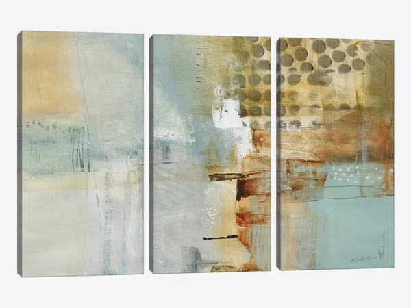 Natasha Barnes Canvas Art Prints - A Million Times Apartstyle > Abstract art)