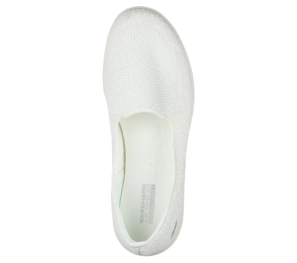 Skechers Women's on The Go Flex - Beloved Shoe - White, 8.0